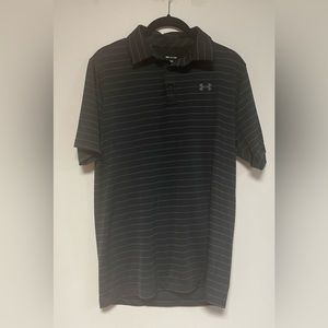 Mens Under Armour Golf Shirt.  Size Small